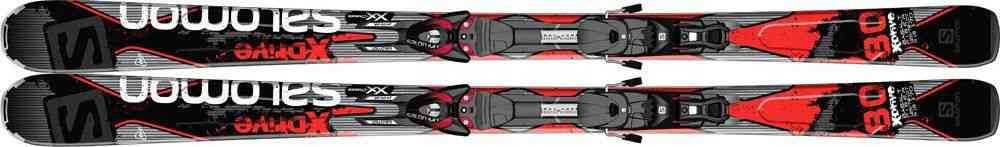 SALOMON X-DRIVE 80 + Z10 2015